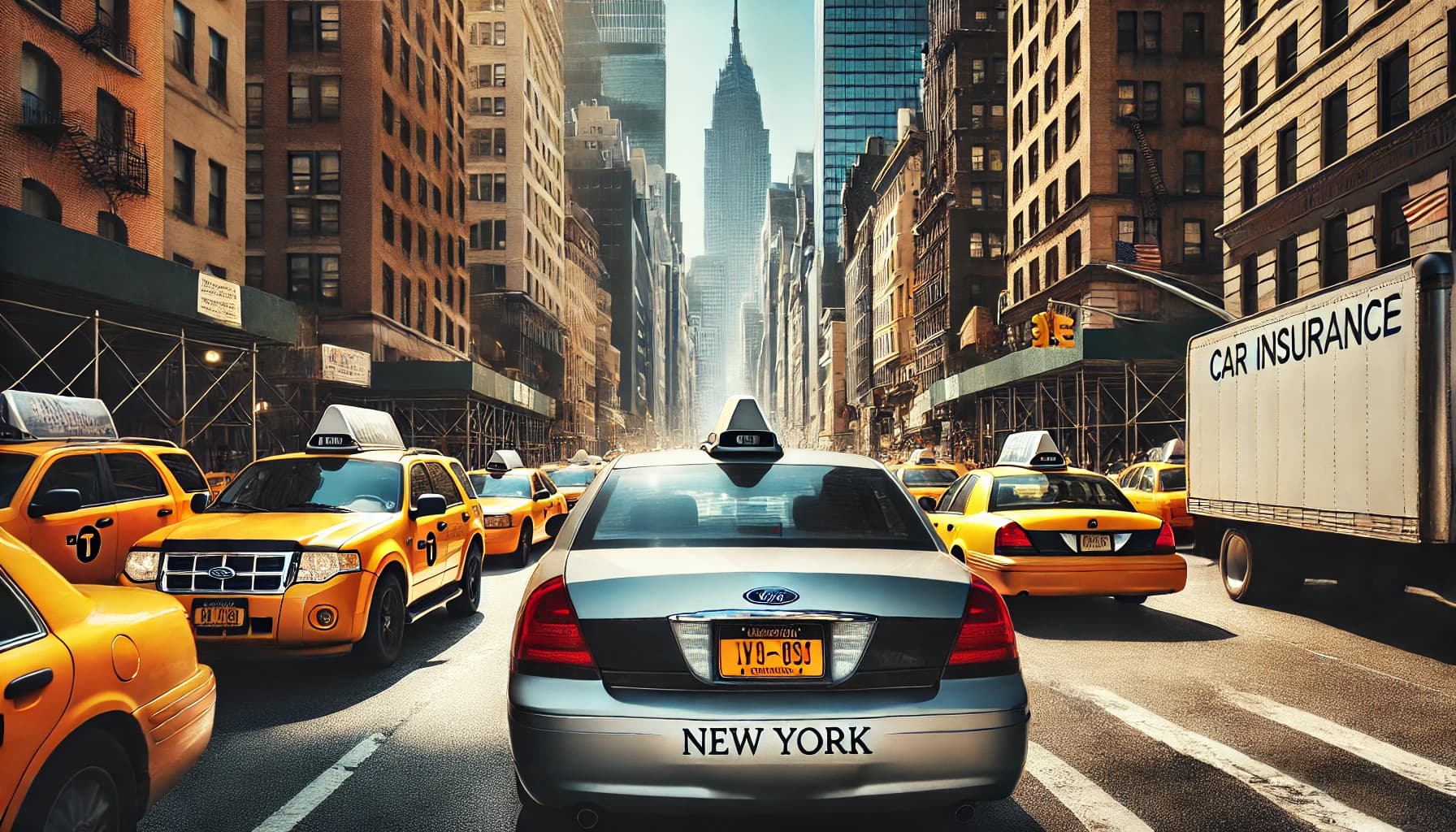 Navigating the Streets of New York: A City in Motion