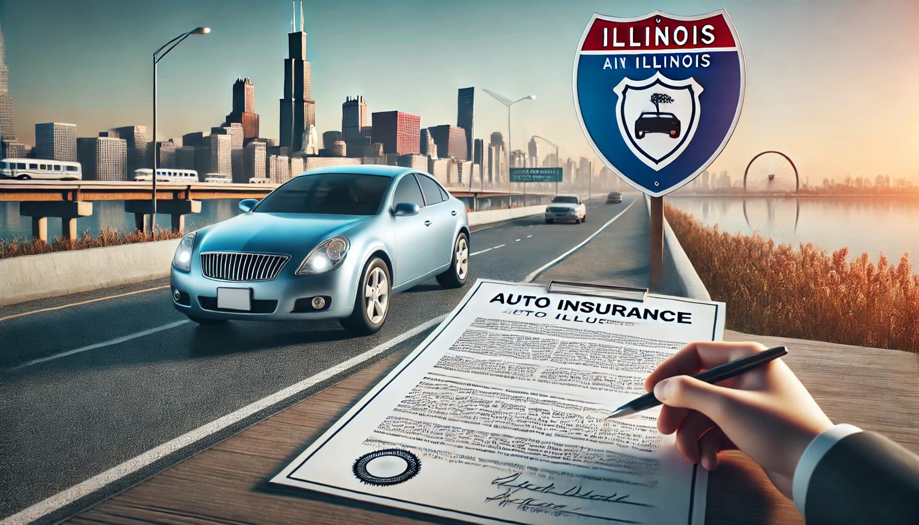 Safe Roads Ahead: Auto Insurance Protection in Illinois